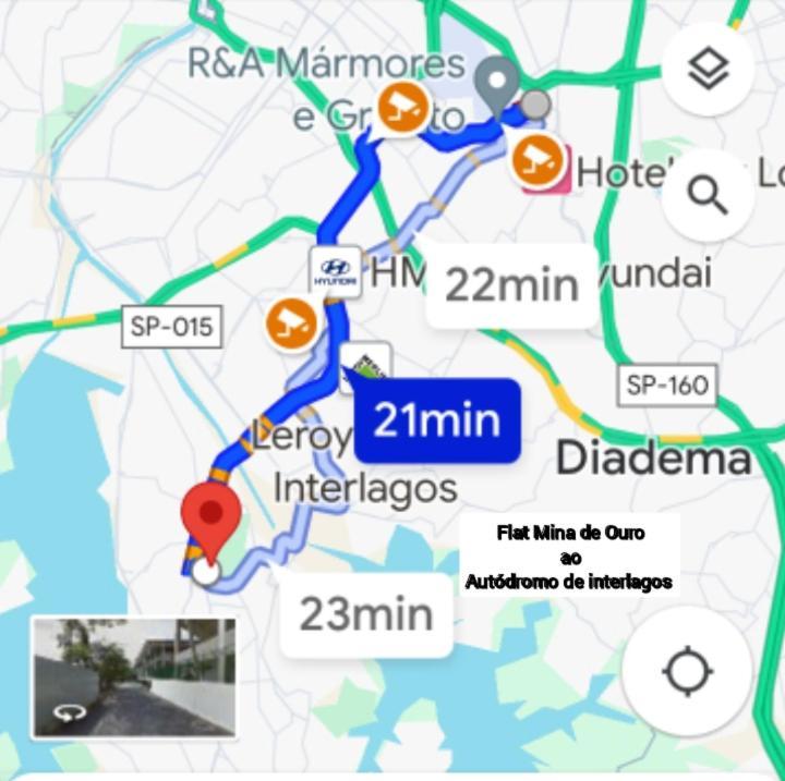 Mina De Ouro - 300m Metro Conceicao 1,4km Sp Expo E Congonhas